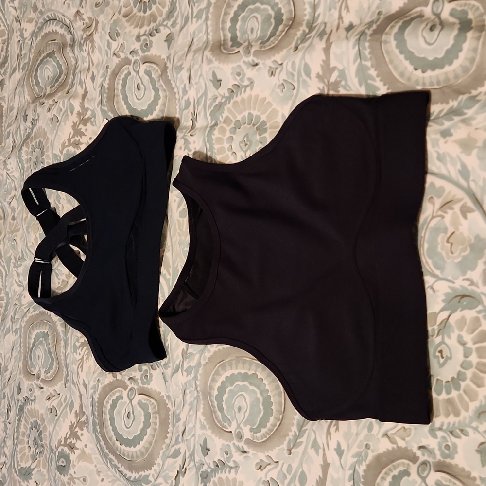 Both Fabrique Sports Bras NWOT